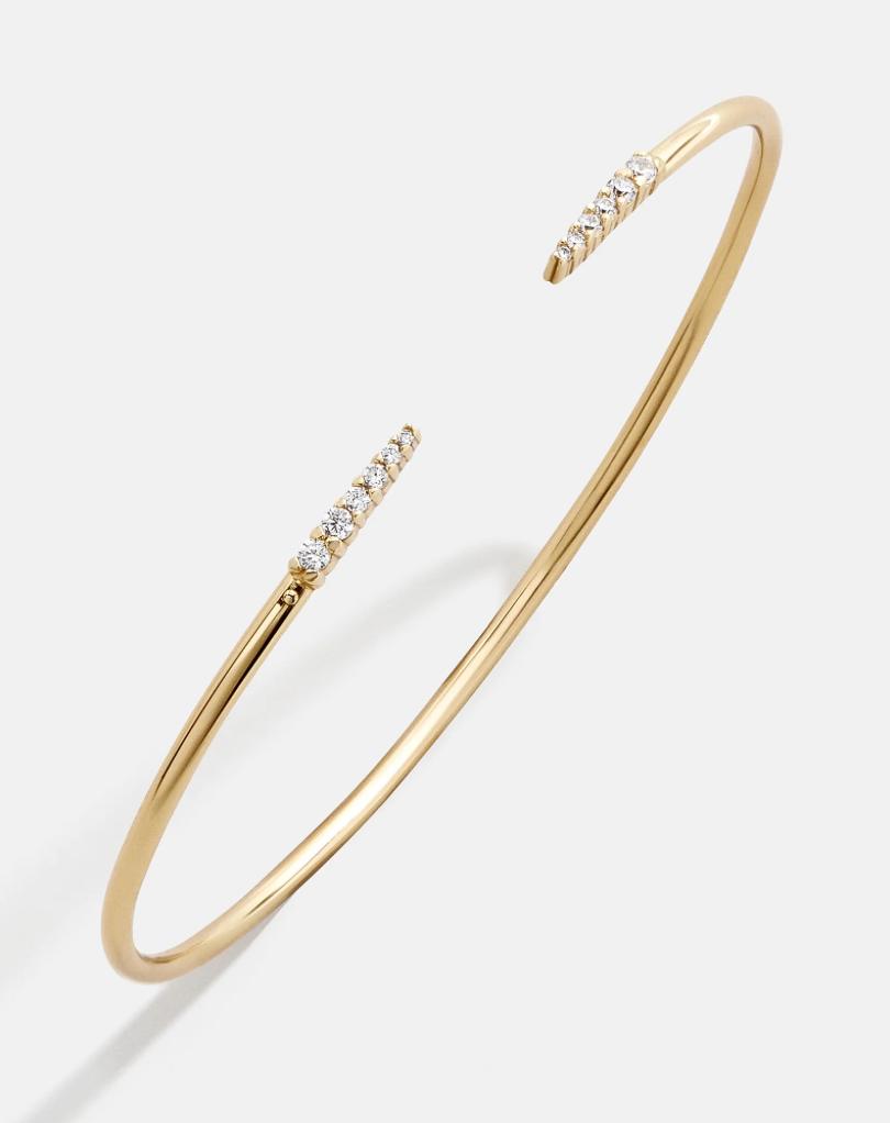 Rima Gold Cuff Bracelet