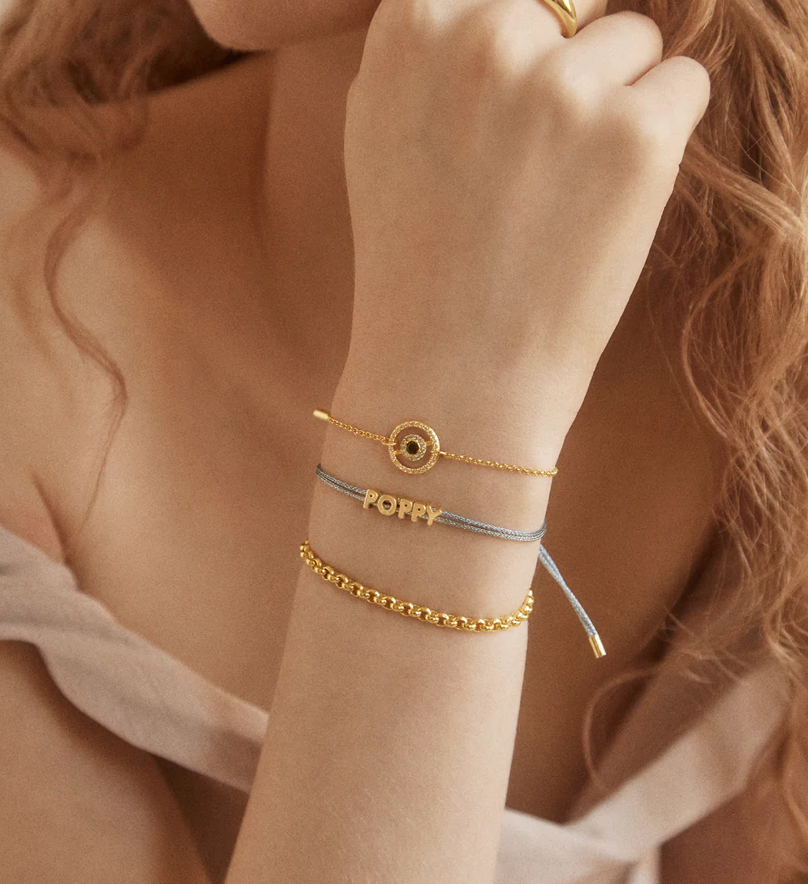 Sutton Gold Bracelet