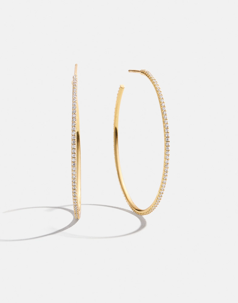Niata Gold Earrings
