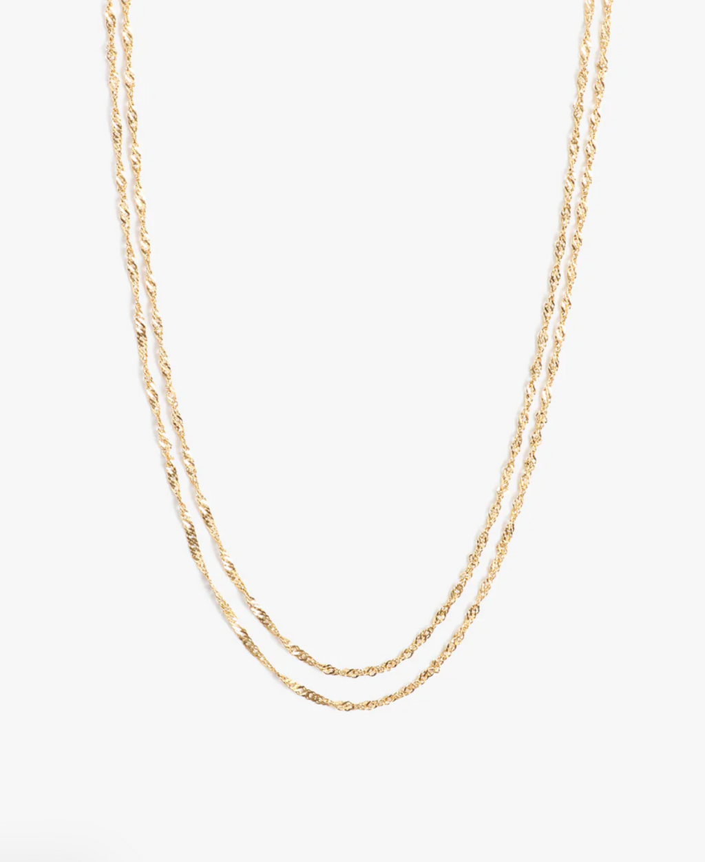 Helix Layers Necklace