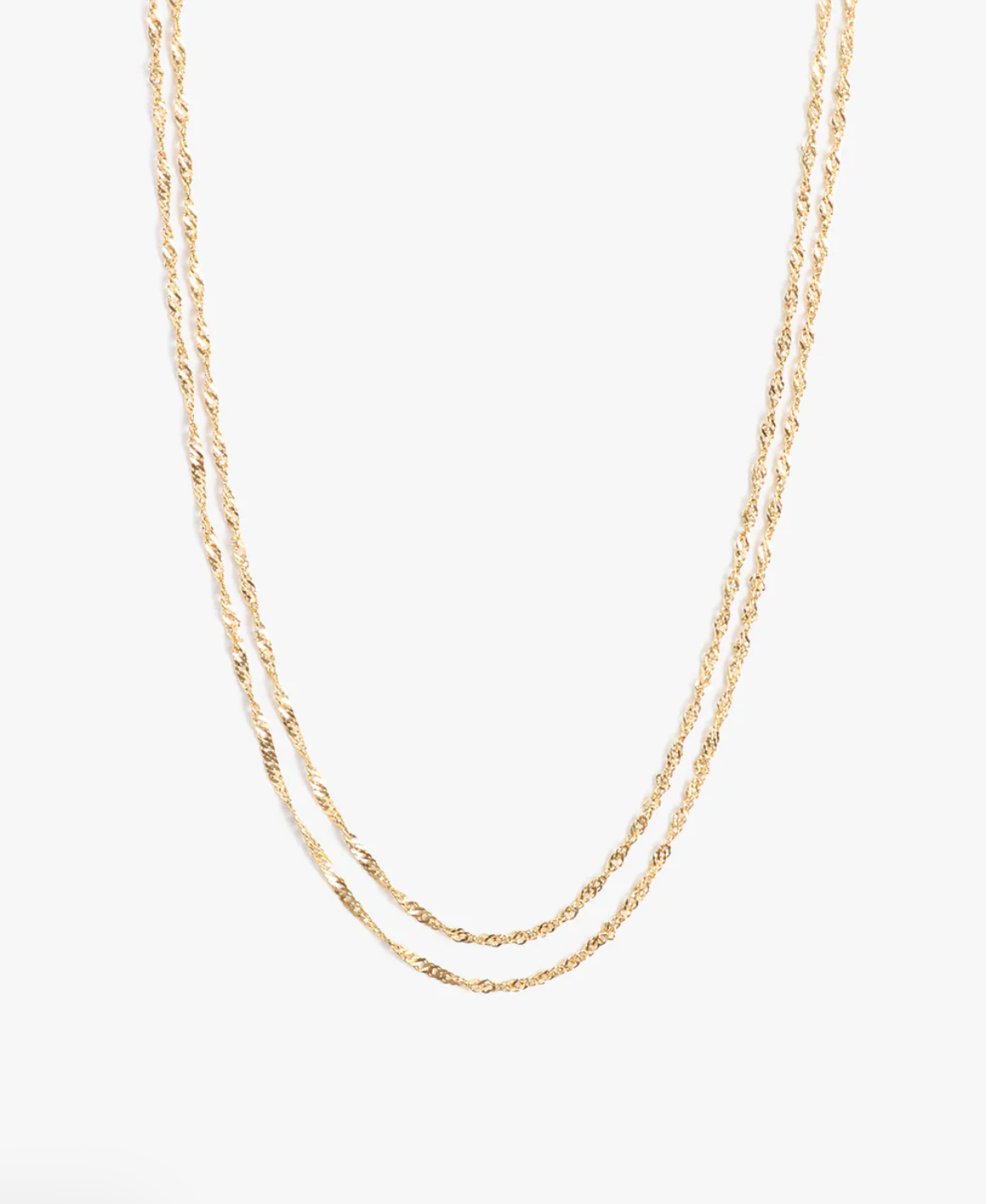 Helix Layers Necklace