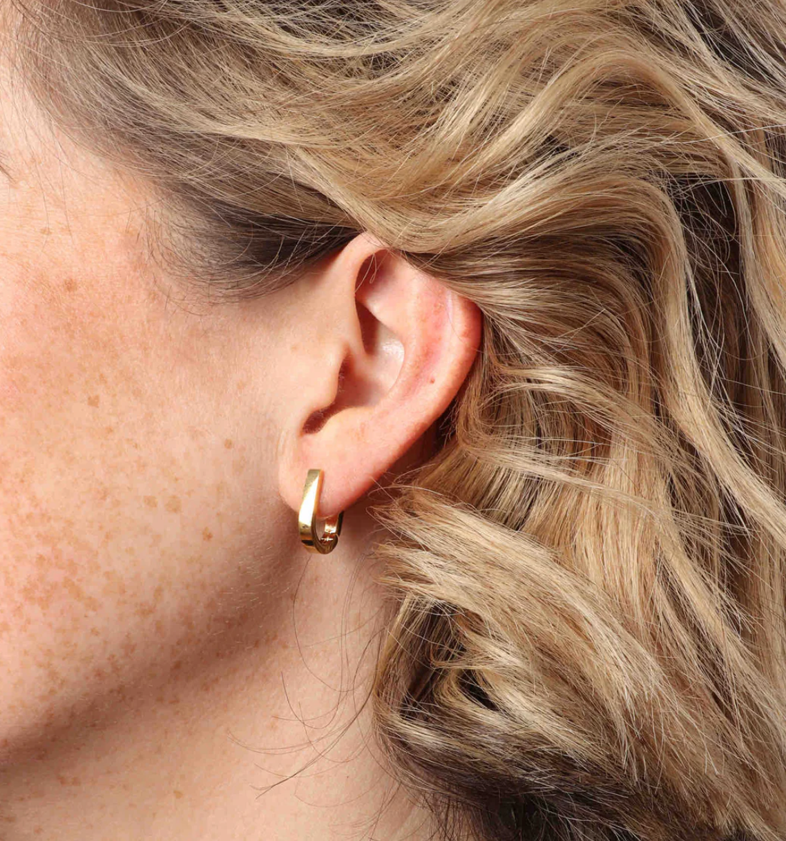 Ophelia Huggie Earrings
