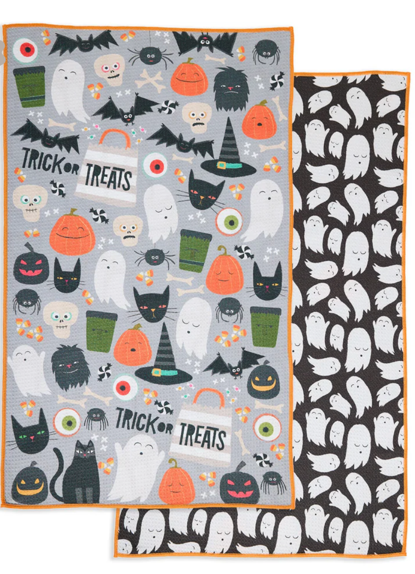 Holiday Printed Microfiber Dishtowels
