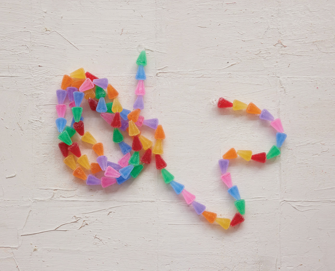 Plastic Candies Garland