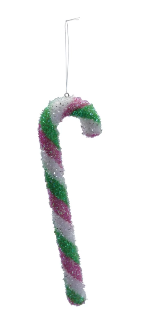 Foam Candy Cane Ornaments