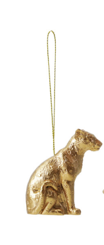 Resin Safari Animal Ornaments