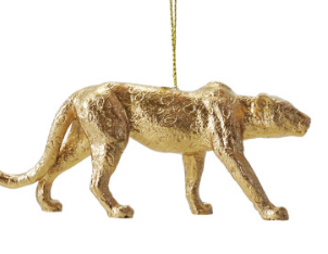 Resin Safari Animal Ornaments