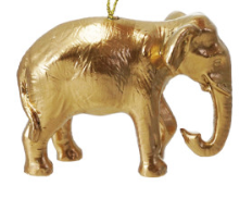 Resin Safari Animal Ornaments