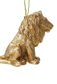 Resin Safari Animal Ornaments