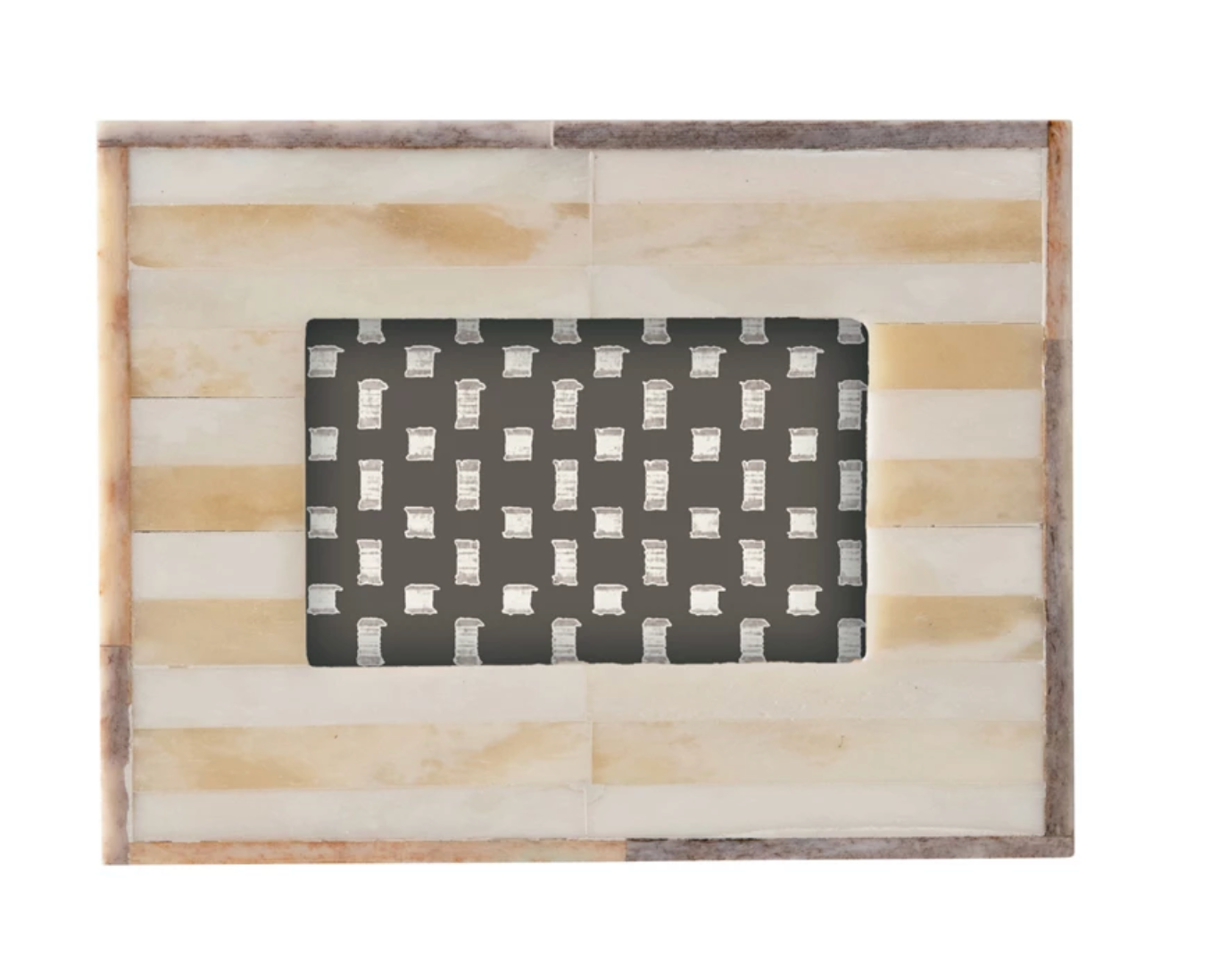 Handmade Two-Tone Photo Frame