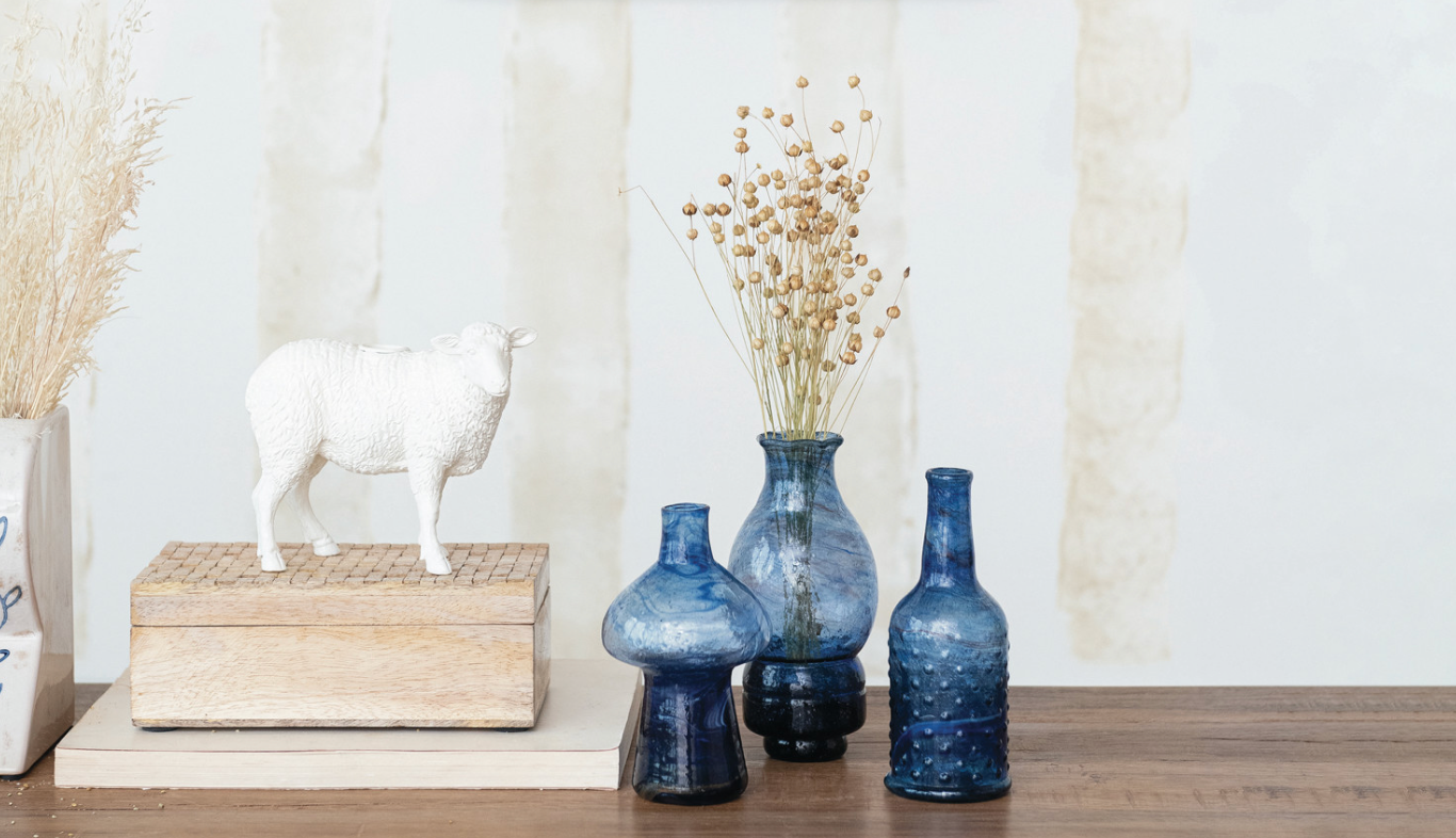 Carved Mango Wood Box