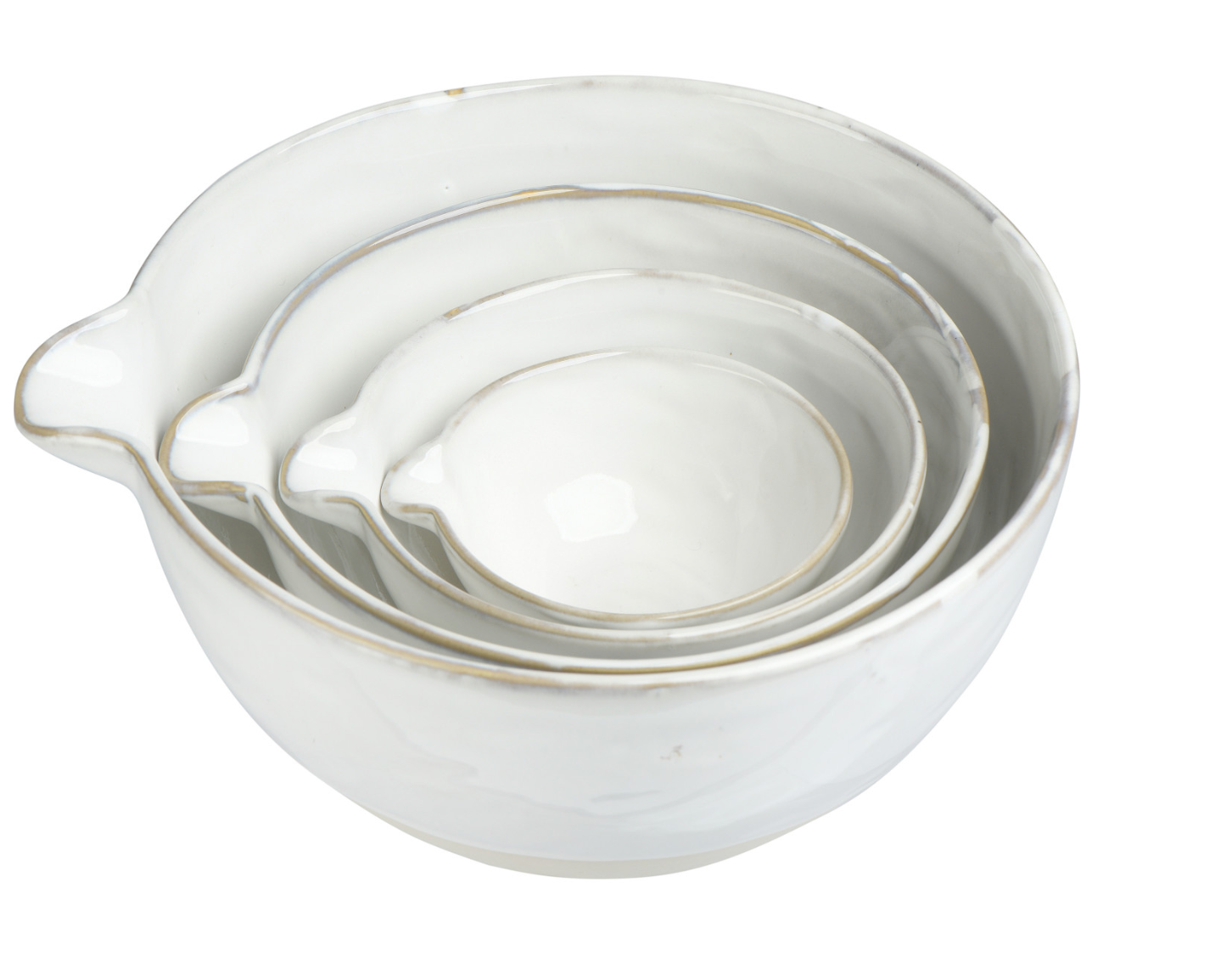 Stoneware Batter Bowls