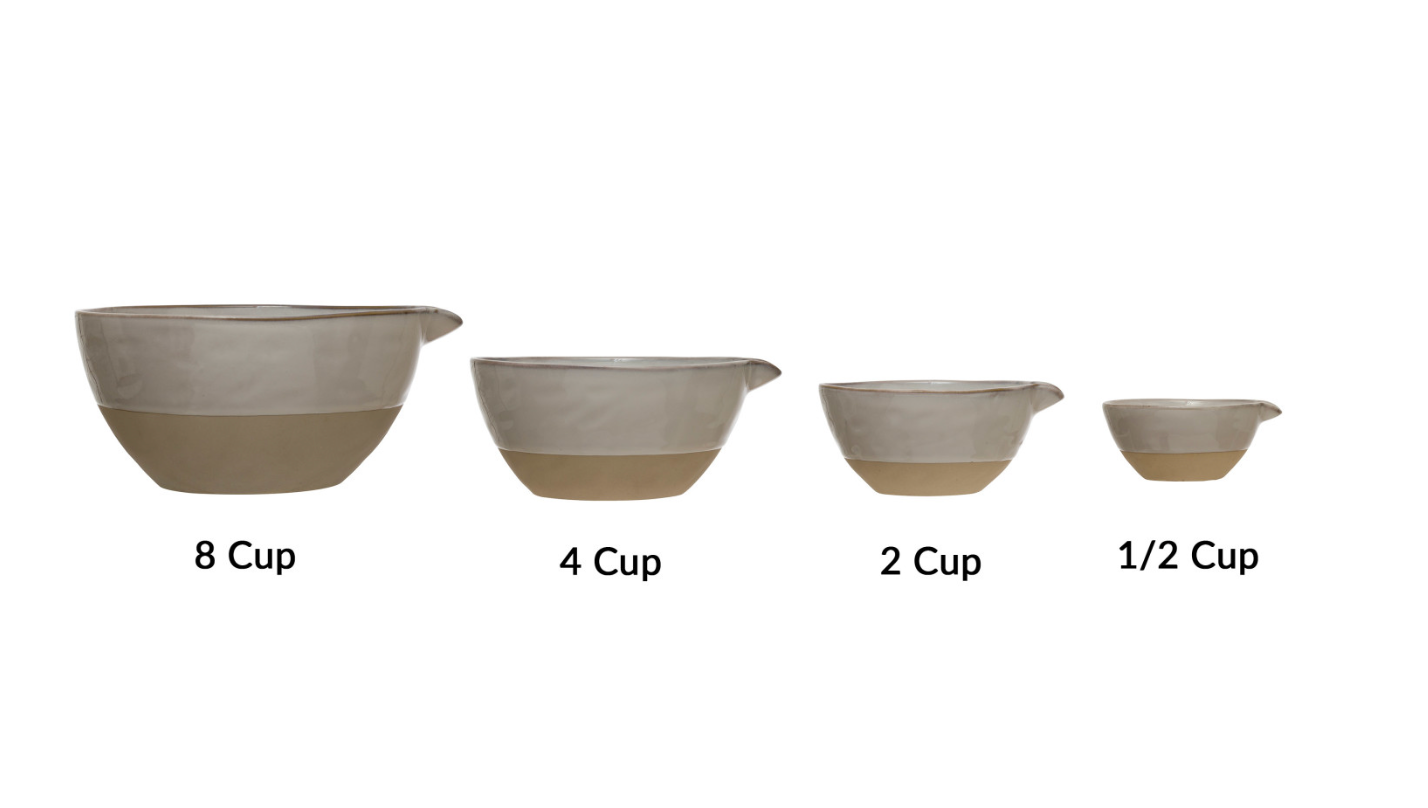 Stoneware Batter Bowls
