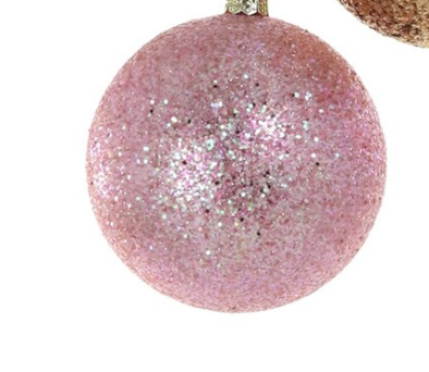 Cody Foster Glitter Bauble Ornaments