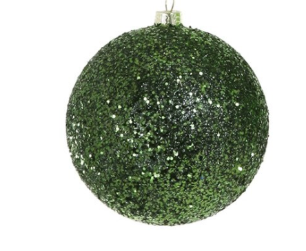 Cody Foster Glitter Bauble Ornaments