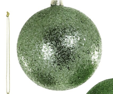 Cody Foster Glitter Bauble Ornaments