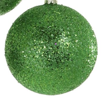 Cody Foster Glitter Bauble Ornaments