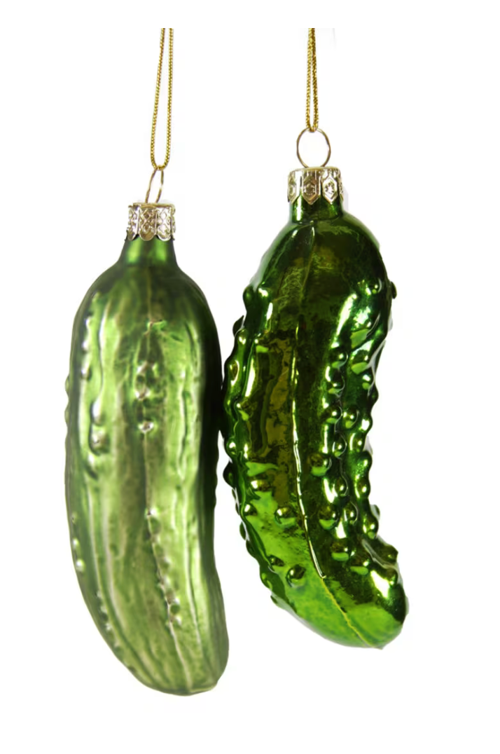 Cody Foster Pickle Ornament