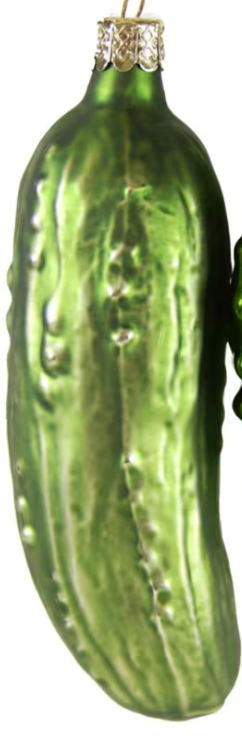 Cody Foster Pickle Ornament