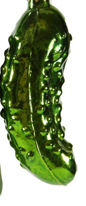 Cody Foster Pickle Ornament