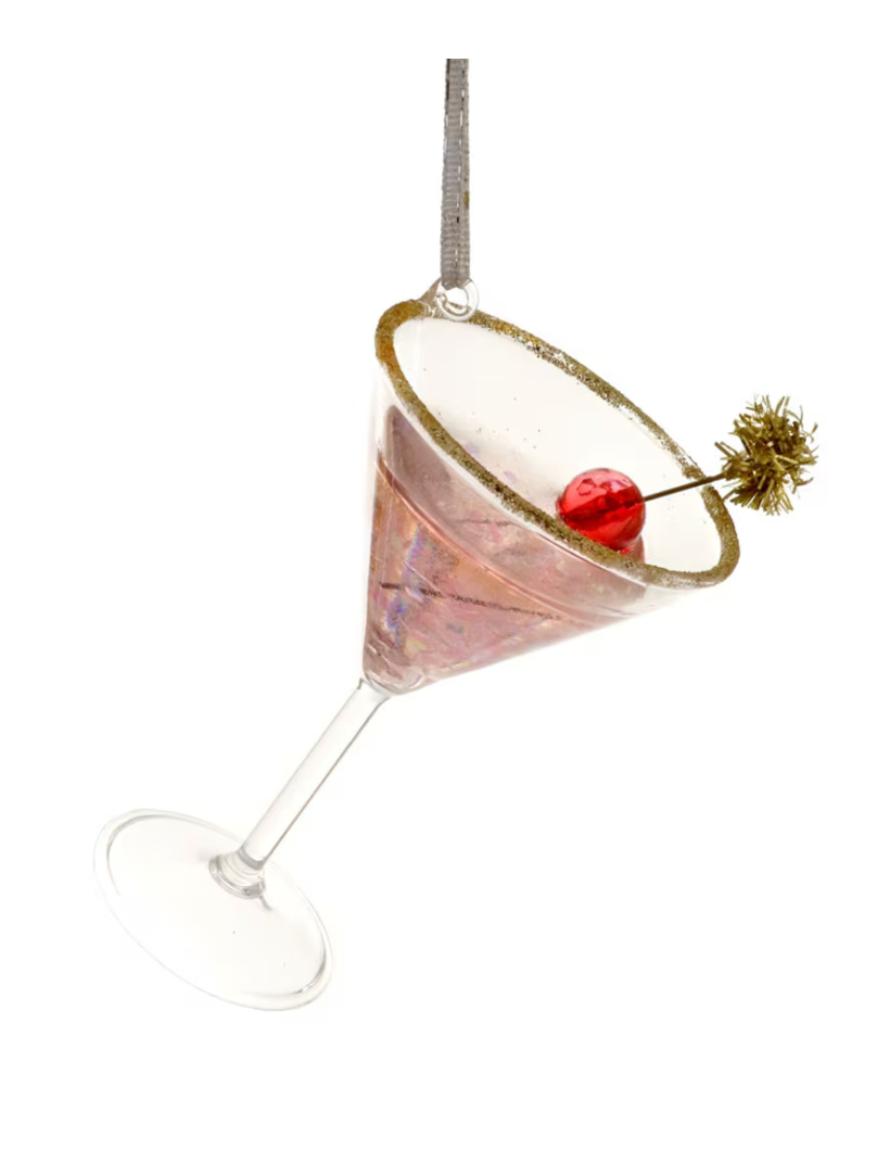 Cody Foster Christmastini Ornament