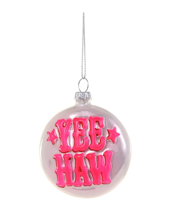 Cody Foster "Yee Haw" Ornament
