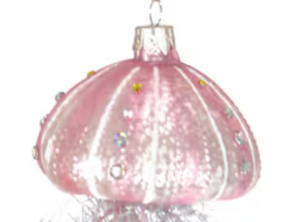 Cody Foster Tinsel Jellyfish Ornament
