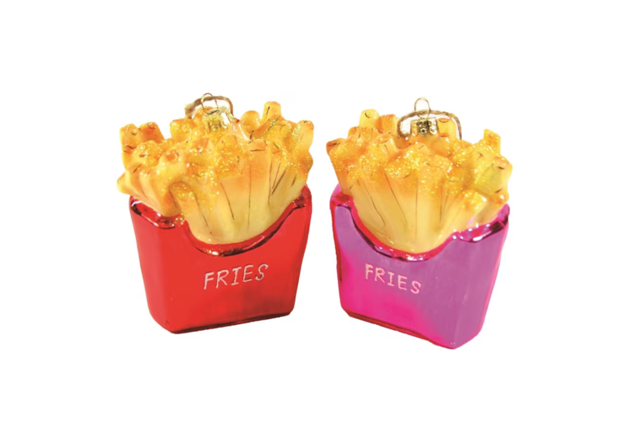 Cody Foster Fries Ornaments