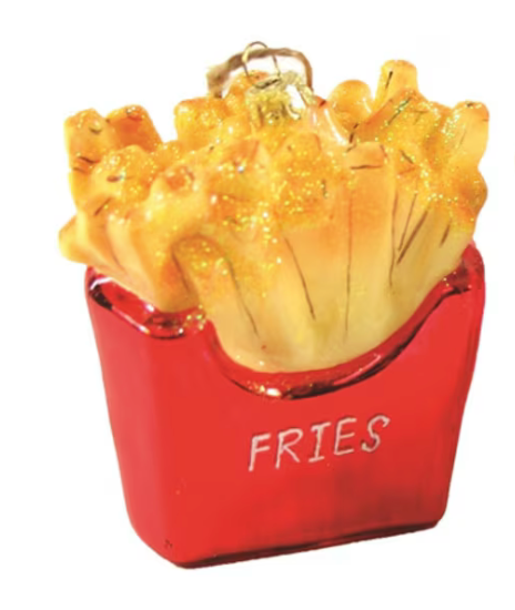 Cody Foster Fries Ornaments