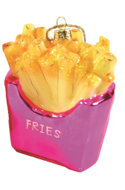 Cody Foster Fries Ornaments