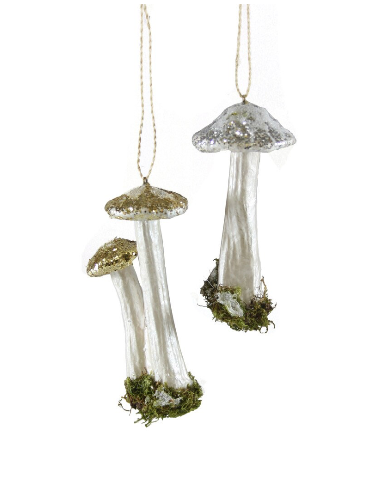 Cody Foster Enchanted Toadstool Ornaments