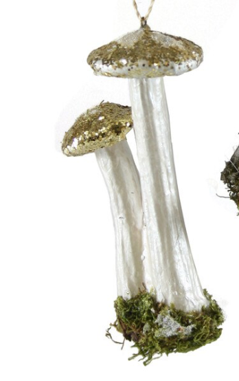 Cody Foster Enchanted Toadstool Ornaments