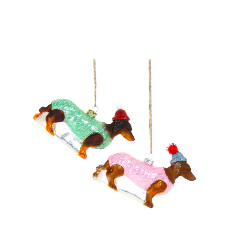 Cody Foster Doxin Ornament