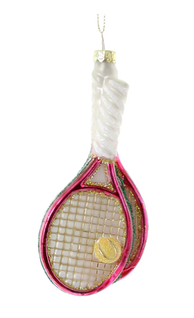 Cody Foster Red Tennis Racket