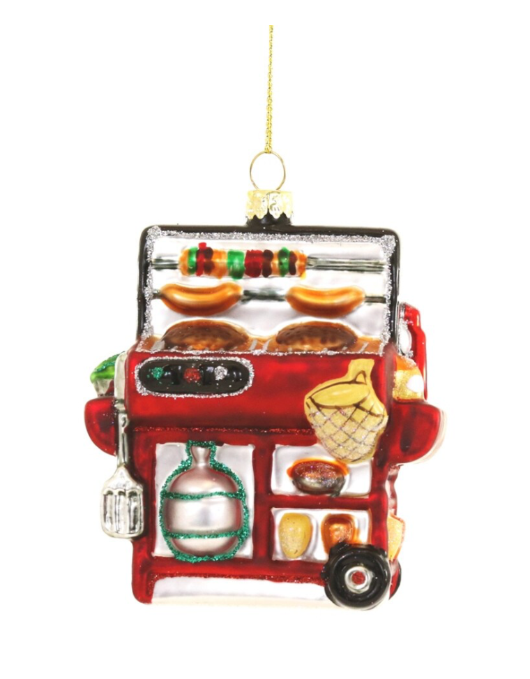 Cody Foster Grill Masters Grill Ornament