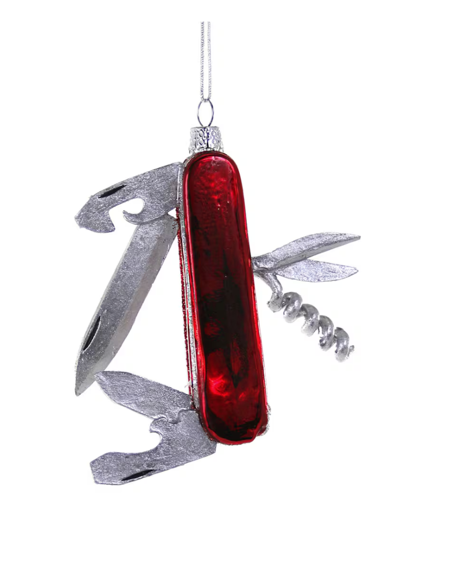 Cody Foster Swiss Army Knife Ornament