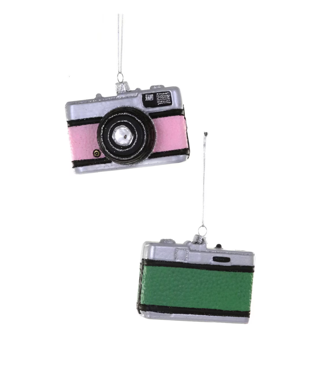Cody Foster Vintage Camera Ornament