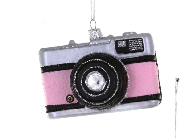 Cody Foster Vintage Camera Ornament