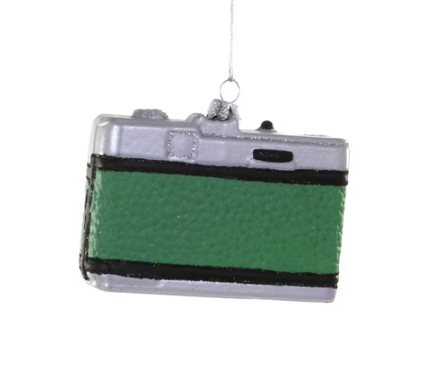 Cody Foster Vintage Camera Ornament