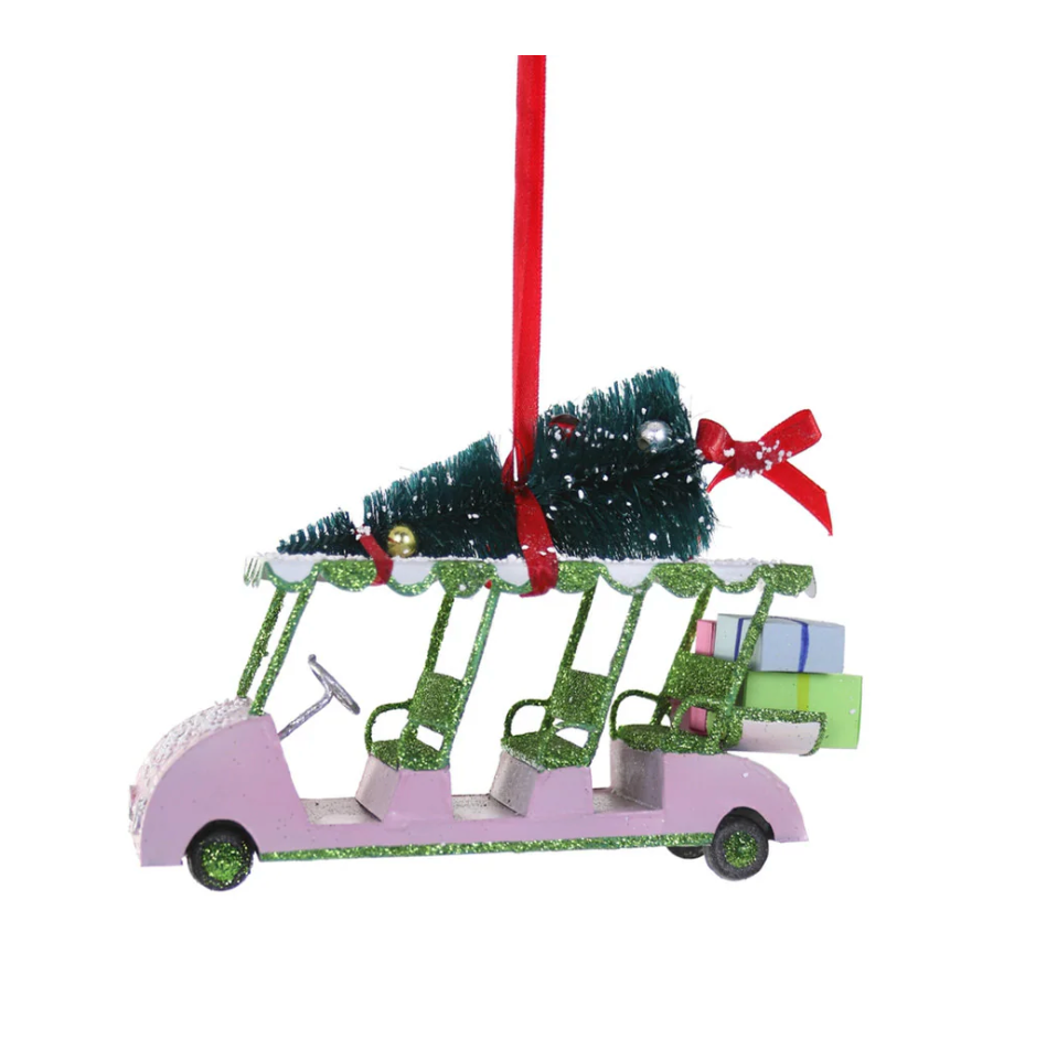 Best Christmas By Par Ornament