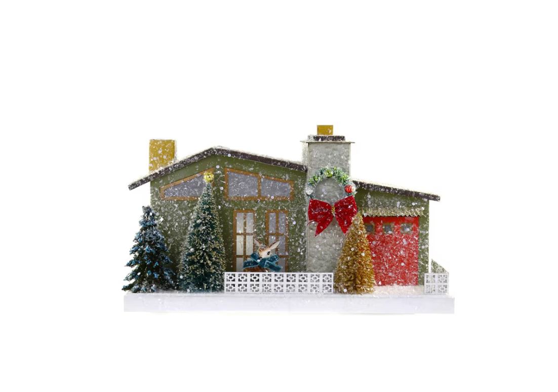 Cody Foster Merry Midcentury Modern House