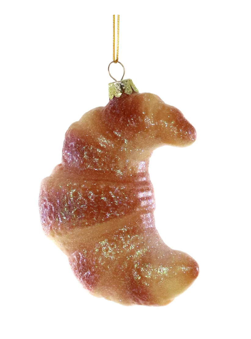 Cody Foster Croissant Ornament