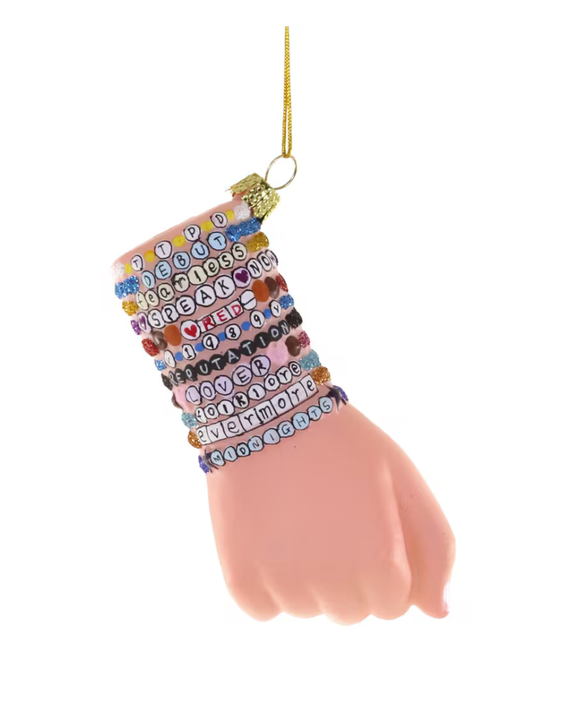 Cody Foster Swifty Friendship Bracelets Ornament