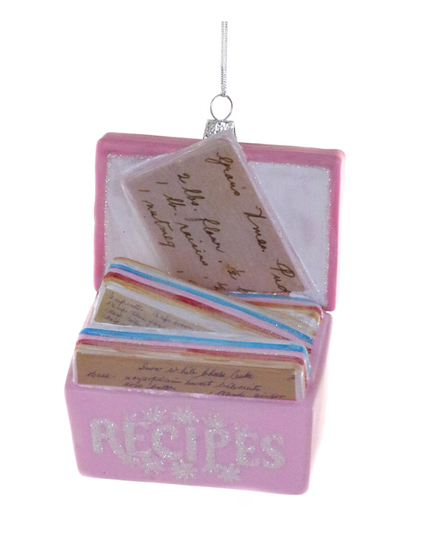 Cody Foster Favorite Recipes Ornament