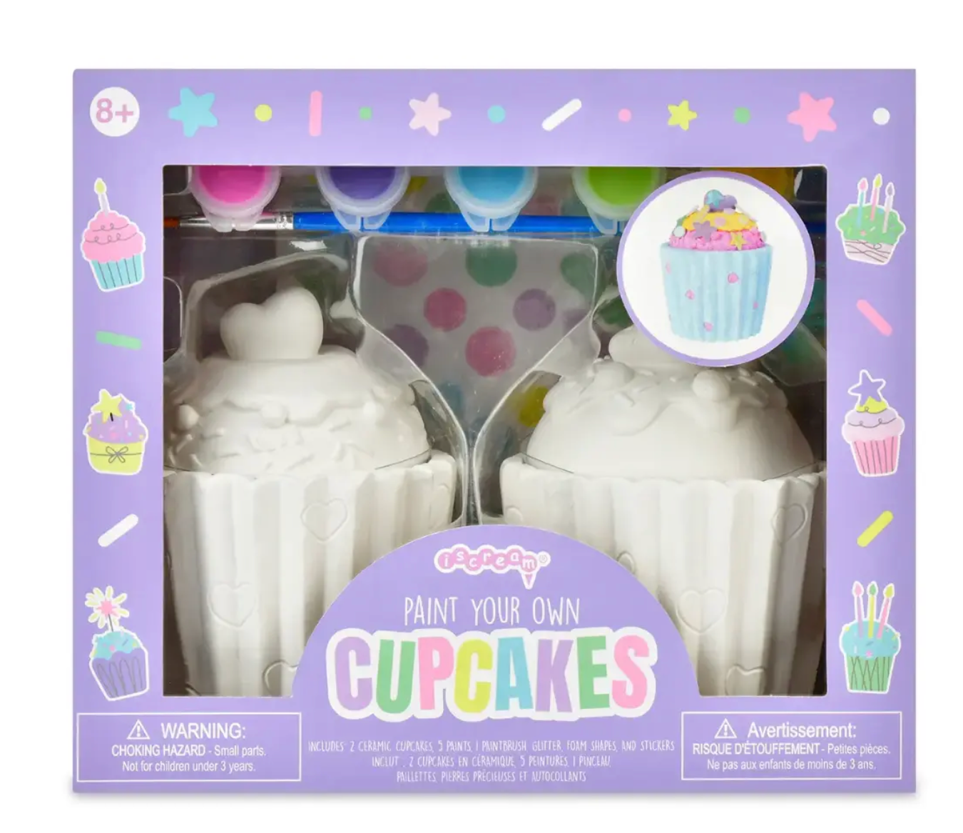 Iscream Paint Kits