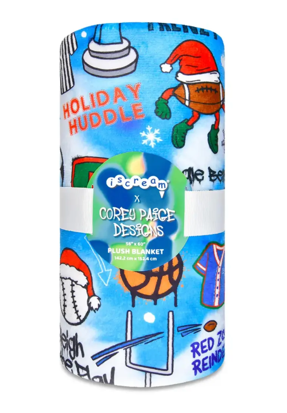 Iscream Holiday Blankets