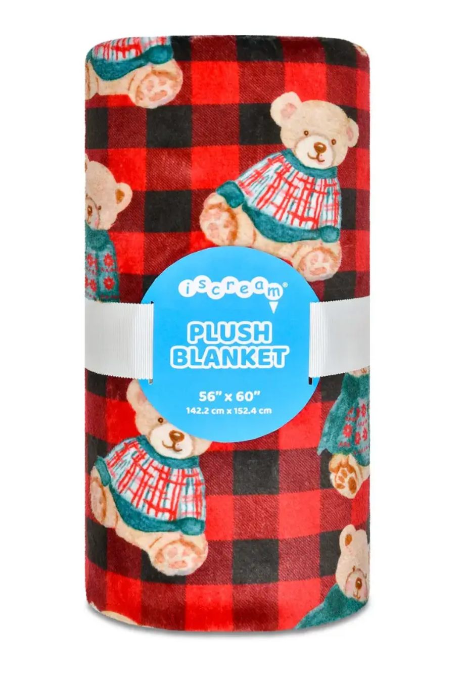 Iscream Holiday Blankets