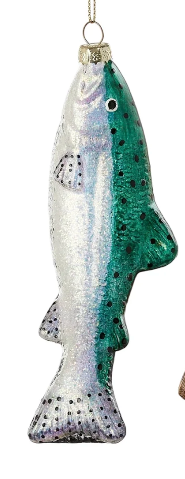 Trout Ornaments
