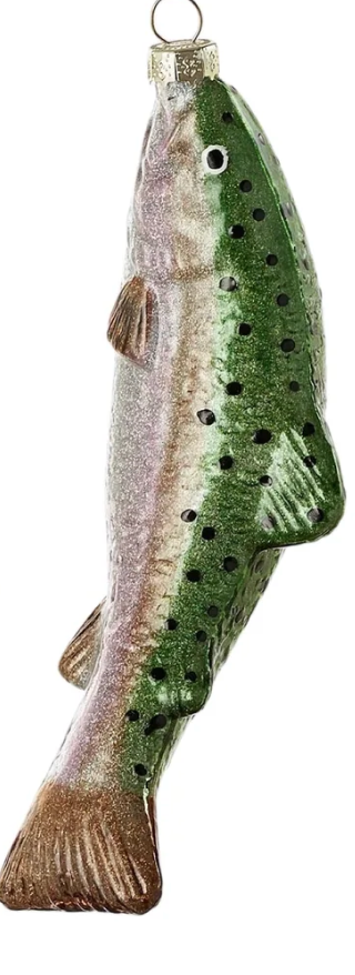 Trout Ornaments
