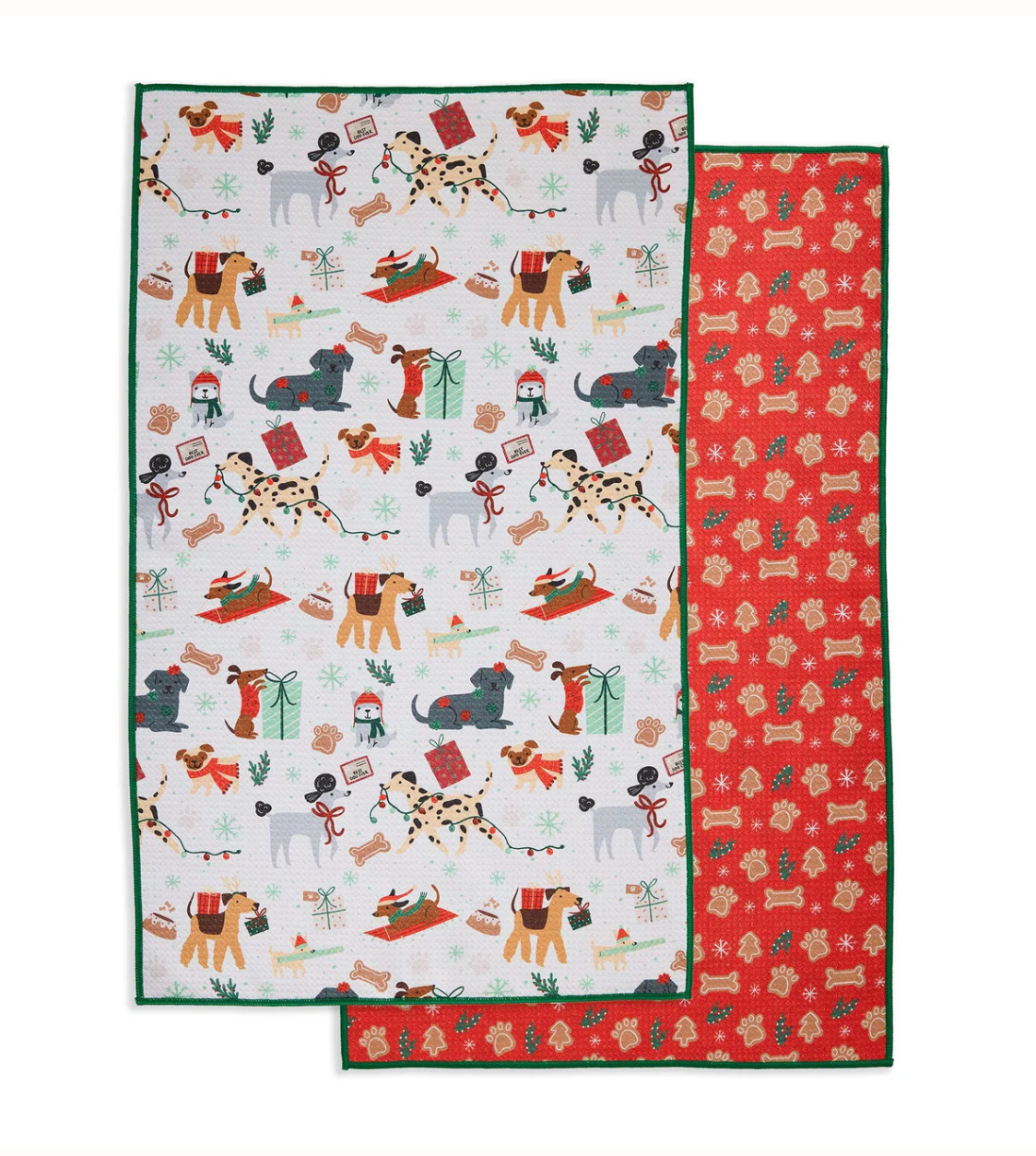 Holiday Microfiber Dishtowel